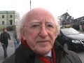 Michael D Higgins on Galway\