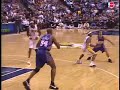 Jamaal Tinsley dives into the crowd for the steal!