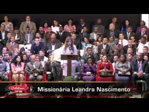 Leandra Nascimento l 17º Vigilhão da Celebrai l Ao Vivo (2013)
