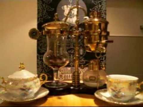 Belgium Royal Coffee Maker/ Vakuum Kaffeemaschine Belgium Royal Coffee Maker/ Vakuum Kaffeemaschine