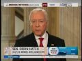 Hatch Talks About Afghanistan with MSNBC