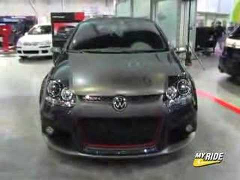 0 SEMA: Volkswagen R GTI 
