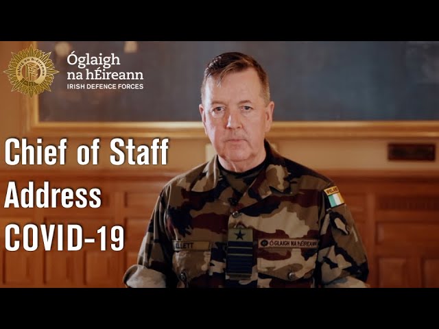 Defence Forces Message - Covid 19