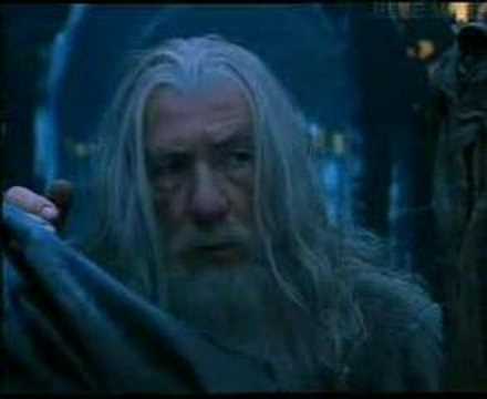 Gandalf vs Saruman