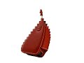 Carrymobile Leather Case for Nokia E71 - Book Type (Red)