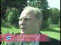 FC Bayern München: Mannschaftsfoto 2007 + Uli Hoeneß