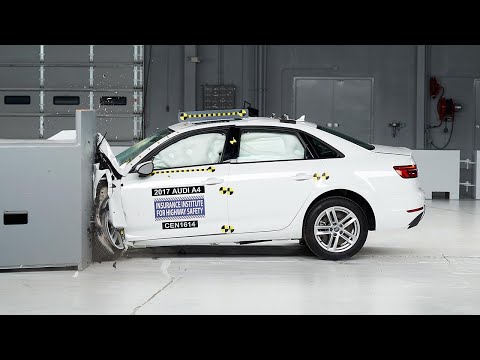 Audi A4 2017 obtiene el Top Safety Pick+ del IIHS