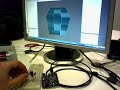 arduino + papervision 3D (pv3d) - test 1