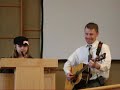 Genevieve performs 