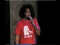 Reggie Watts Stand Up Reel