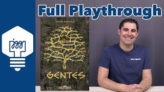 Gentes Full Playthrough - JonGetsGames