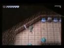 after savewarping i only need to activate the other foot switch.
there were some good battle times, the only parts that need to improve are the tile puzzles, the 2nd puzzle i actually messed up but i solved it quickly still, the last one there were delays because i was actually nervous for some reason, it's like an serious exam where you had a strict time limit and hard solutions. i got the solution right but it was a bit slow could be improved by 2 seconds and silly errors from the hammer spring boards is around 3 seconds (i did tap the 2nd hammer spring board after opening the boss door but it didn't respond). the good thing is that i got a lucky bomb pickup which will be vital for later on.