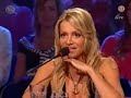 SHS3 - Barbara ?ulíková - pred a po 3. semifinále SHS3 - Barbara ?ulíková - pred a po 3. semifinále