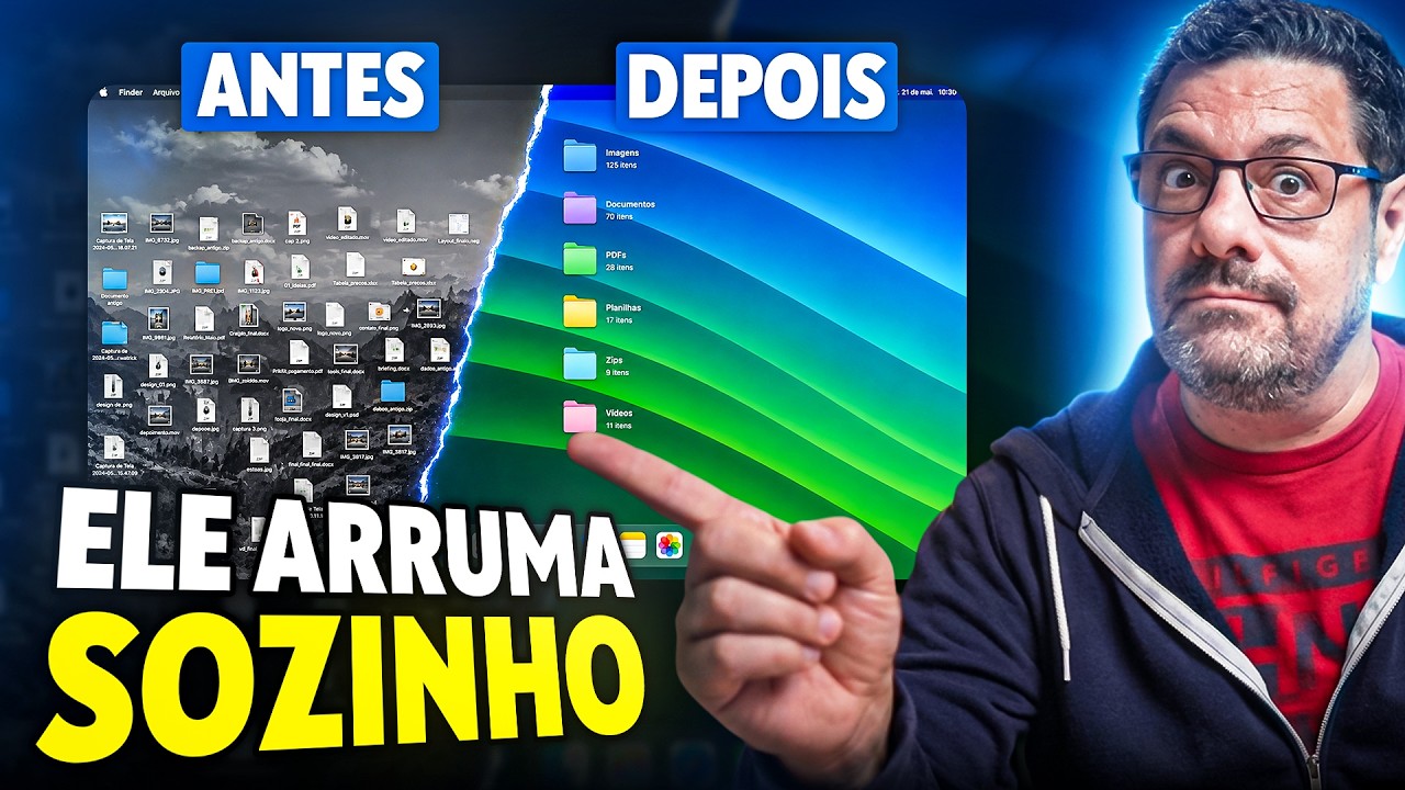 Seu Mac organiza os arquivos SOZINHO! Ative isso HOJE