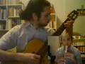 Zelda Kakariko Village, in duet with myself (guitar+flute)