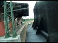 Führerstandsmitfahrt auf Dampflok 52 8177 (rückwärts)