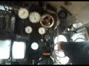 Führerstandsmitfahrt auf Dampflok 52 8177 (rückwärts)