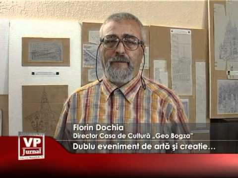 Dublu eveniment de artă şi creaţie…