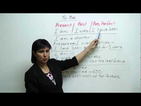 using - http://www.engvid.com/ The common verb