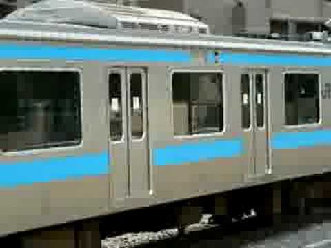 JR東日本209系電車・廃車回送