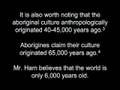 ED's critique on Ken Ham's 'Evolution cuases Rascism' part1