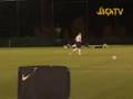 Nike JOGATV - Shiji after a training