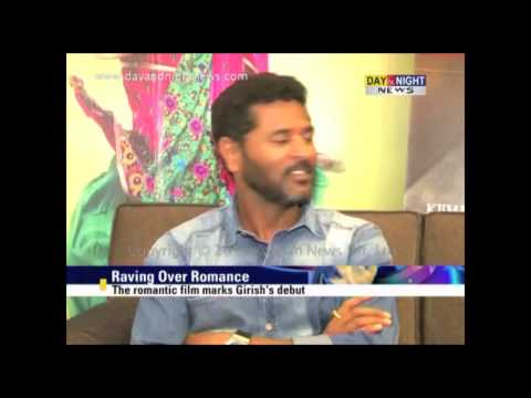 Prabhu Deva & Girish Kumar speak on upcoming film