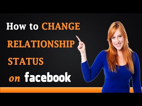 how to change relationship status on facebook