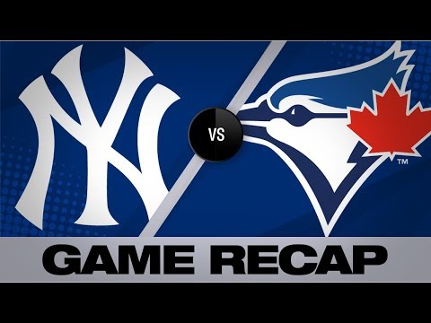 Video: Urshela's two homers lead Yankees in 12-6 win | Yankees-Blue Jays Game Highlights 8/8/19