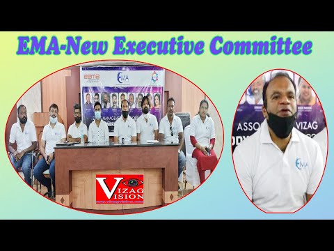 New Executive Committee was Sworn  by Event Managers Association (EMA) in Visakhapatnam,Vizagvision