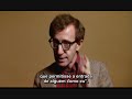 Monólogo de Woody Allen que abre o filme 