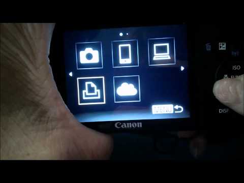how to connect camera to canon cw