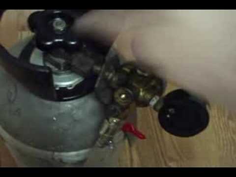 Kegging Home Brew Beer
