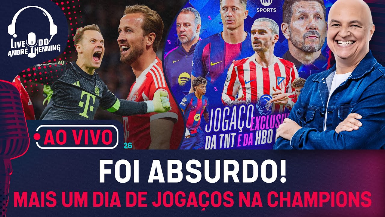 Bayern Vence O Real Com Neuer Brilhando; Dia De Barcelona X Atletico E Psg X Liverpool E Mais