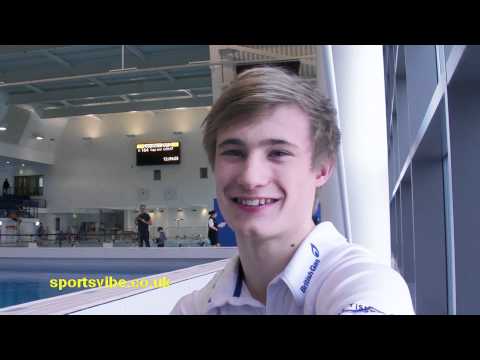 Jack Laugher on Diving, Tom Daley & Music Videos