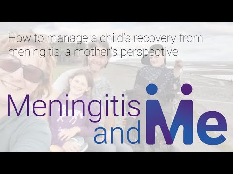 How to manage a child's recovery from meningitis: a mother's perspective