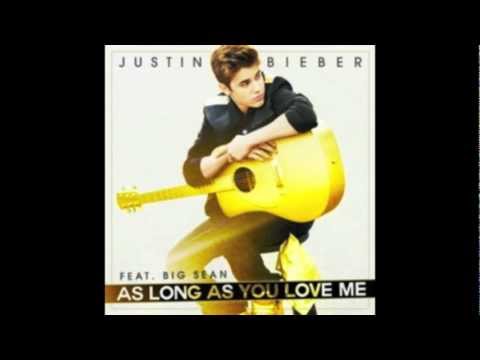 Justin Bieber - As Long As You Love Me ft. Big Sean (Audio)