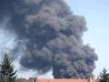 Großbrand in Saarbrücken