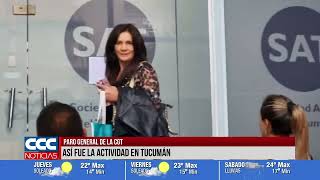 PARO GENERAL DE LA CGT