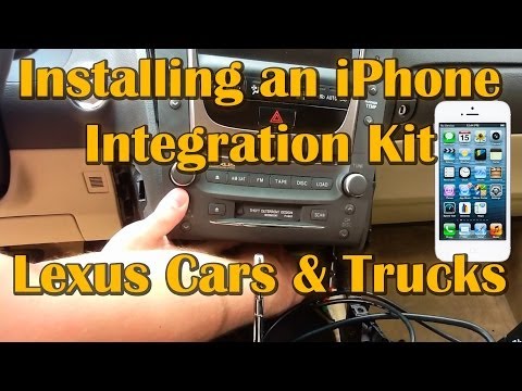 (Simple) Install Vais iPhone Integration Kit on your Lexus