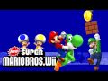 New Super Mario Bros. Wii: Desert (fast)