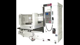video thumbnail Horizontal Rotary Surface Grinders youtube