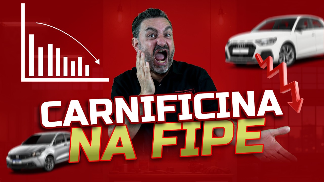 😱😱 RESET no Mercado Auto: Quem SOBRA de Pé? DESVALORIZAÇÃO DOS USADOS COMEÇOU!