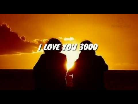 I love you 3000 (Lyrics + Terjemahan) cover Agatha Chelsea