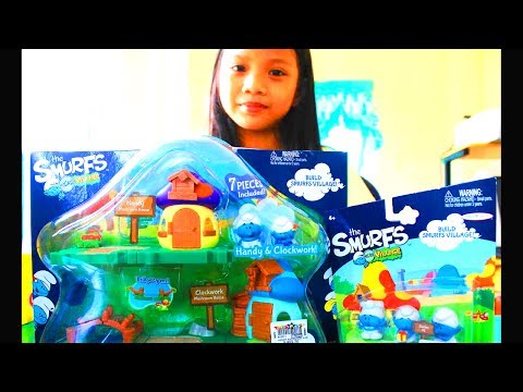 how to collect jokey smurfs package