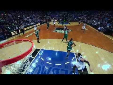 Zach Lavine Throws Down the Thunderous Half-Court Alley-Oop