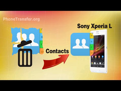 how to recover deleted photos from xperia l
