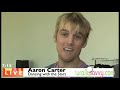 Aaron Carter - Naturally Savvy TV's Live From Hollywood