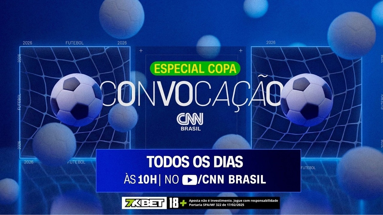 AO VIVO: FRANÇA ENCARA MARROCOS POR VAGA NA SEMIFINAL DA COPA | CONVOCAÇÃO CNN