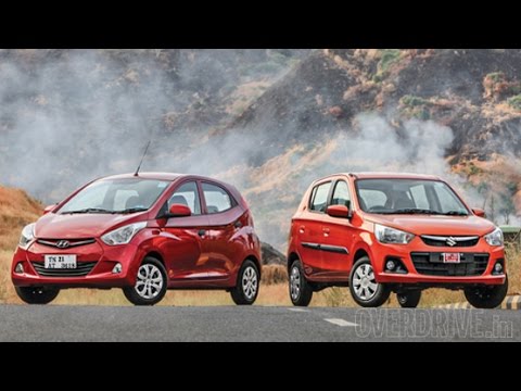 2015 Maruti Suzuki Alto K10 vs Hyundai Eon 1.0 in India 2015 Maruti Suzuki Alto K10 vs Hyundai Eon 1.0 in India